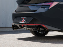 Load image into Gallery viewer, aFe Takeda Hyundai Elantra N 22-23 L4-2.0L (t) 3in SS Axle-Back Exhaust System w/ Black Tips Axle Back aFe
