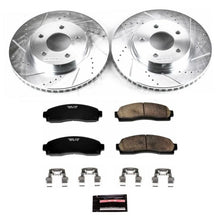 Load image into Gallery viewer, Power Stop 05-06 Chevrolet Equinox Front Z23 Evolution Sport Brake Kit Brake Kits - Performance D&amp;S PowerStop   
