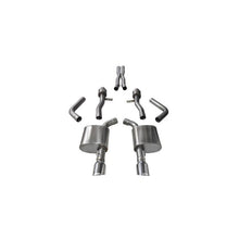 Load image into Gallery viewer, Corsa 2015-2023 Dodge Charger SRT / Scat Pack / R/T 6.4L Polished Sport Cat-Back Exhaust Catback CORSA Performance
