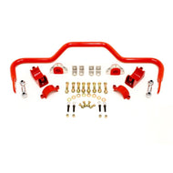 BMR 78-87 G-Body w/ 2.75in Axles Rear Solid 1.375in Xtreme Anti-Roll Bar Kit - Red Sway Bars BMR Suspension