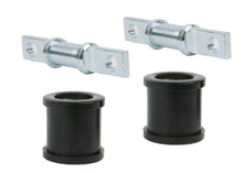 Load image into Gallery viewer, Whiteline 03-06 Mitsubishi Lancer Evo 8/9 Rear Front Upper Control Arm Bushing Kit Bushing Kits Whiteline
