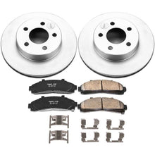 Load image into Gallery viewer, Power Stop 95-01 Ford Explorer Front Z17 Evolution Geomet Coated Brake Kit Brake Kits - Performance Blank PowerStop
