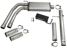 Load image into Gallery viewer, aFe Rebel Series CB 3in Middle Side Exit SS Exht w/Polish Tips 09-16 Chevy Silverado/GMC Sierra 1500 Catback aFe
