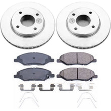 Load image into Gallery viewer, Power Stop 09-11 Nissan Versa Front Z17 Evolution Geomet Coated Brake Kit Brake Kits - Performance Blank PowerStop
