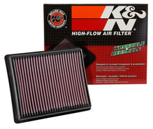 Load image into Gallery viewer, K&amp;N 14-17 Opel Vivaro B L4-1.6L DSL Replacement Drop In Air Filter Air Filters - Drop In K&amp;N Engineering   

