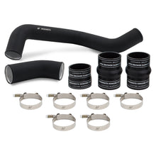 Load image into Gallery viewer, Mishimoto 17-19 GM 6.6L L5P Hot-Side Pipe and Boot Kit Wrinkle Black Silicone Couplers &amp; Hoses Mishimoto
