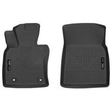 Load image into Gallery viewer, Husky Liners 2018 Toyota Camry Black Front Floor Liners Floor Mats - Rubber Husky Liners
