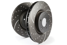 Load image into Gallery viewer, EBC 03-10 Audi A8 Quattro 4.2 GD Sport Rear Rotors Brake Rotors - Slot &amp; Drilled EBC   
