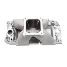 Load image into Gallery viewer, Edelbrock Manifold Chevy BB 9 8 Deck (Short) Super Victor 565 Thick Flange Rect Port Heads Intake Manifolds Edelbrock
