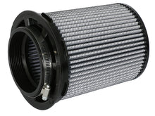 Load image into Gallery viewer, aFe MagnumFLOW Pro DRY S Universal Air Filter 4in F x 6in B (mt2) x 5.5in T (Inv) x 7.5in H Air Filters - Universal Fit aFe
