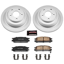 Load image into Gallery viewer, Power Stop 93-96 Subaru Impreza Rear Z17 Evolution Geomet Coated Brake Kit Brake Kits - Performance Blank PowerStop
