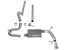 Load image into Gallery viewer, aFe Scorpion 2-1/2in Aluminized Steel Cat Back Exhaust 07-17 Jeep Wrangler V6-3.6/3.8L (4 Dr) Catback aFe
