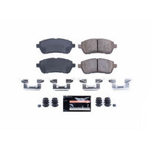 Load image into Gallery viewer, Power Stop 11-19 Ford Fiesta Front Z23 Evolution Sport Brake Pads w/Hardware Brake Pads - Performance PowerStop   
