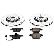 Load image into Gallery viewer, Power Stop 02-04 Audi A6 Quattro Front Z23 Evolution Sport Brake Kit Brake Kits - Performance D&amp;S PowerStop   

