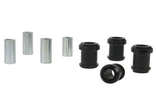 Load image into Gallery viewer, Whiteline 05+ Mazda Miata/MX5 / 7/03+ Mazda RX8 Front Camber Correction C/A Upper Inner Bushing Camber Kits Whiteline
