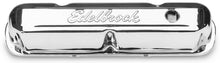 Load image into Gallery viewer, Edelbrock Valve Cover Signature Series Chrysler 1965-1991 318-340-360 CI V8 Chrome Valve Covers Edelbrock
