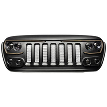 Load image into Gallery viewer, Oracle VECTOR Series Full LED Grille - Jeep Wrangler JL/JT - NA SEE WARRANTY Light Accessories and Wiring ORACLE Lighting

