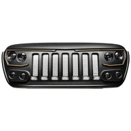 Oracle VECTOR Series Full LED Grille - Jeep Wrangler JL/JT - NA SEE WARRANTY Light Accessories and Wiring ORACLE Lighting