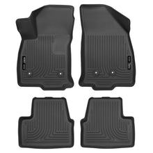 Load image into Gallery viewer, Husky Liners 2016 Chevrolet Volt WeatherBeater Combo Black Floor Liners Floor Mats - Rubber Husky Liners
