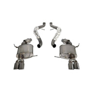 Corsa 2008-2012 BMW M3 E90 Polished Sport Cat-Back Exhaust Catback CORSA Performance