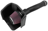 K&N 2016 Toyota Tacoma V6 3.5L Aircharger Performance Intake Cold Air Intakes K&N Engineering   