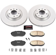 Load image into Gallery viewer, Power Stop 07-15 Mazda CX-9 Front Z17 Evolution Geomet Coated Brake Kit Brake Kits - Performance Blank PowerStop
