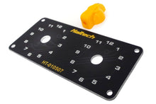 Load image into Gallery viewer, Haltech Dual Switch Panel Kit w/Yellow Knob Switch Panels Haltech
