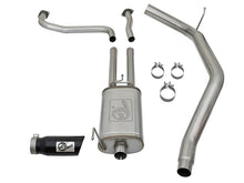 Load image into Gallery viewer, aFe MACHForce XP 2.5in Cat-Back Exhaust System w/ Black Tip Nissan Frontier 17-19 V8-5.6L Catback aFe
