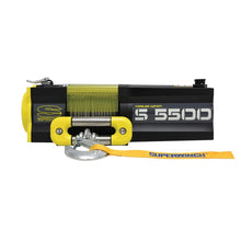 Load image into Gallery viewer, Superwinch 5500 LBS 12V DC 7/32in x 60ft Steel Rope S5500 Winch Winches Superwinch
