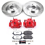 Power Stop 01-07 Toyota High Lander Front Z36 Truck & Tow Brake Kit w/Calipers Brake Kits - Performance D&S PowerStop   