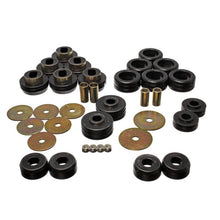 Load image into Gallery viewer, Energy Suspension 92-97 GM Denali XL/Blazer/Yukon XL 4WD Black Body Mount Set Bushing Kits Energy Suspension
