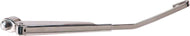 Kentrol 03-06 Jeep Wrangler TJ Rear Wiper Arm Hardtop - Polished Silver | 30555