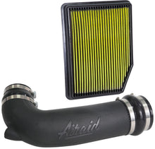 Load image into Gallery viewer, Airaid 19-20 Chevrolet Silverado 1500 V6-4.3L Jr Intake Kit - Oiled / Yellow Media Cold Air Intakes Airaid
