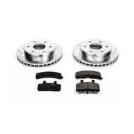Power Stop 99-00 Cadillac Escalade Front Z23 Evolution Sport Brake Kit Brake Kits - Performance D&S PowerStop   