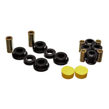 Load image into Gallery viewer, Energy Suspension 95-99 Mitsubishi Eclipse FWD/AWD Black Front Control Arm Bushing Set Bushing Kits Energy Suspension
