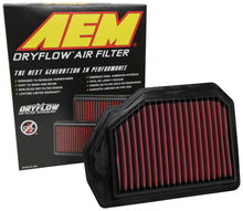 Load image into Gallery viewer, AEM 2015 Hyundai Genesis Sedan V6-3.8L F/I Dryflow Air Filter Air Filters - Drop In AEM Induction
