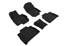 Load image into Gallery viewer, 3D Maxpider 20-22 Mercedes-Benz Gle-Class 5-Seat Suv (W167) Elegant 1st 2nd Row - Set (Black) Floor Mats - Rubber 3D MAXpider   
