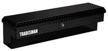 Load image into Gallery viewer, Tradesman Aluminum Side Bin Truck Tool Box w/Push Button (48in.) - Black Truck Boxes &amp; Storage Tradesman
