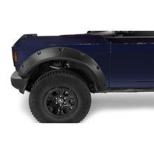 Load image into Gallery viewer, Bushwacker 2021+ Ford Bronco 4-Door Pocket Style Flares 4pc - Black Fender Flares Bushwacker
