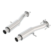 Load image into Gallery viewer, Borla 15-17 Grand Cherokee SRT 6.4L Resonator ATAK Connecting Pipes Borla
