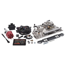 Load image into Gallery viewer, Edelbrock Pro Flo 4 Fuel Injection Kit Seq Port SBC 1986&amp;Earlier 550 Max HP 29 LbHr Injectors Satin Fuel Injectors - Single Edelbrock
