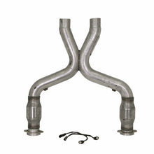 Load image into Gallery viewer, BBK 11-14 Mustang 5.0 Short Mid X Pipe With Catalytic Converters 3.0 For BBK Long Tube Headers X Pipes BBK
