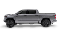 Load image into Gallery viewer, N-Fab Nerf Step 14-17 Chevy-GMC 1500 Crew Cab 5.7ft Bed - Gloss Black - W2W - 3in Side Steps N-Fab

