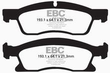 Load image into Gallery viewer, EBC 13+ Dodge Durango 5.7 Yellowstuff Front Brake Pads Brake Pads - Performance EBC   
