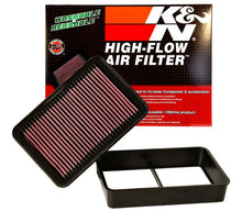 Load image into Gallery viewer, K&amp;N 08-09 Evo X Drop In Air Filter Air Filters - Drop In K&amp;N Engineering   
