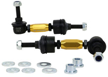 Load image into Gallery viewer, Whiteline 2012+ Ford Focus ST Rear Adjustable Heavy Duty Sway Bar Link Kit Sway Bar Endlinks Whiteline
