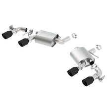 Load image into Gallery viewer, Borla 2016-2018 Chevrolet Camaro SS AT/MT RWD Ceramic Black S-Type Exhaust (w/ Dual Mode Valves) Axle Back Borla
