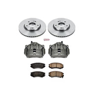 Power Stop 06-10 Hyundai Sonata Front Autospecialty Brake Kit w/Calipers Brake Kits - OE PowerStop   