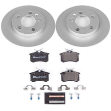 Load image into Gallery viewer, Power Stop 00-06 Audi TT Quattro Rear Euro-Stop Brake Kit Brake Kits - OE PowerStop
