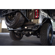 Load image into Gallery viewer, DV8 Offroad 21-23 Ford Bronco Competition Series Rear Bumper Bumpers - Steel DV8 Offroad
